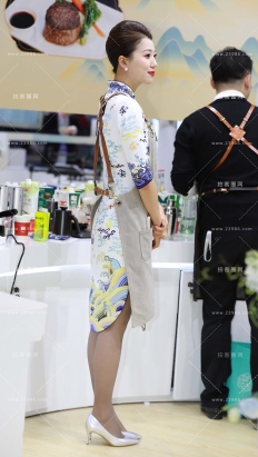 25CATA海航后厨美女空姐