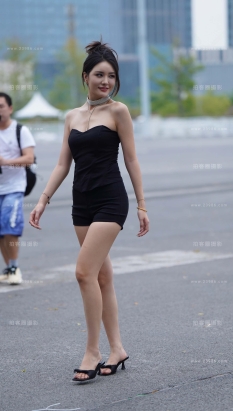 美腿气质美女