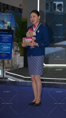 韵味轻熟-南航乘务长