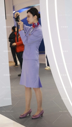 中联航气质长相绝佳的高颜值乘务员 【图片➕视频】