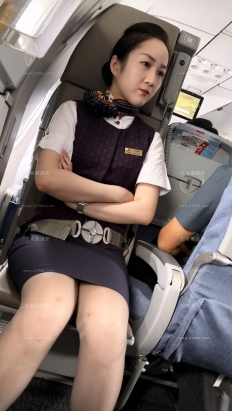 国航空姐有点不开心