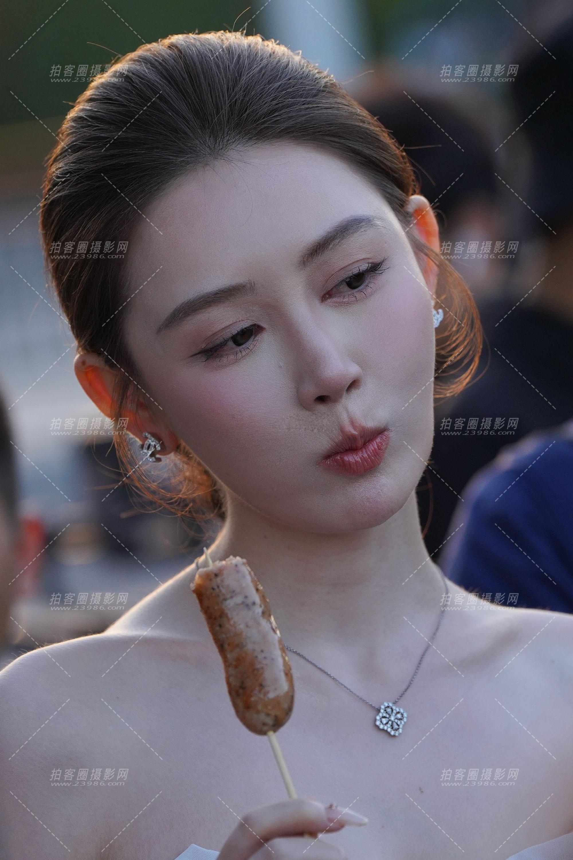 白裙初恋【原图+视频】