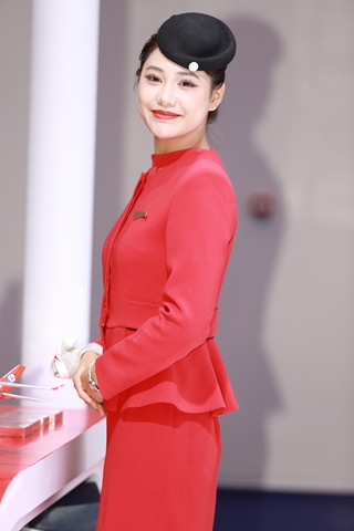 25CATA四位川航空姐