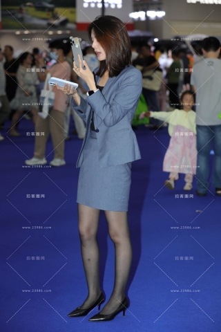 雷克萨斯长腿灰丝主播