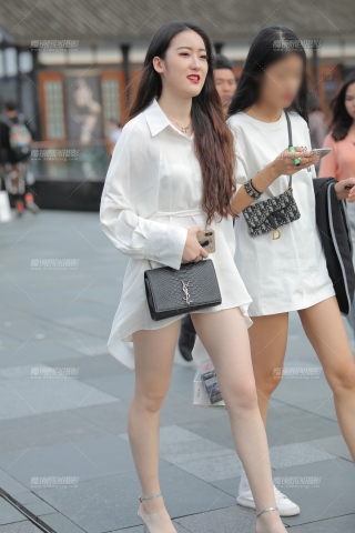 这腿也太美了吧
