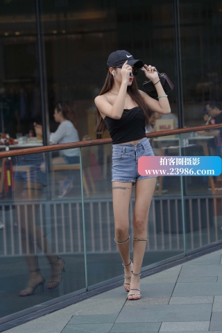 美女姐妹街拍