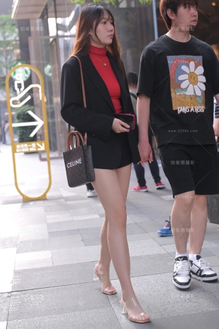 高跟美长腿