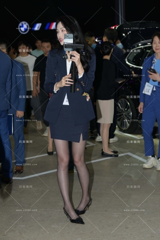 黑丝OL包臀裙成熟韵味售车主播