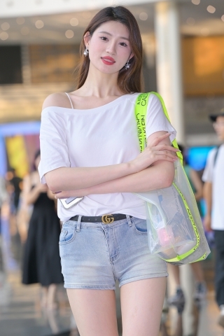 靓丽美腿