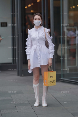 白裙