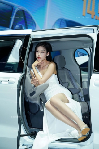 2024年7月某车展约拍礼仪丝袜摆拍秀图集