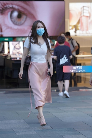 高跟美女