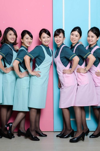 长荣航空空姐高清写真第二季