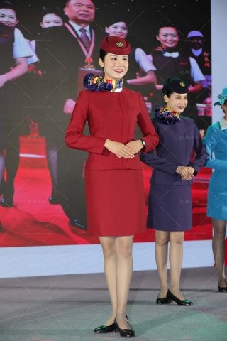 肉色丝空姐