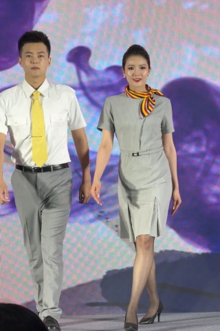 海航历代制服秀
