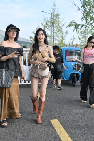 美腿长靴