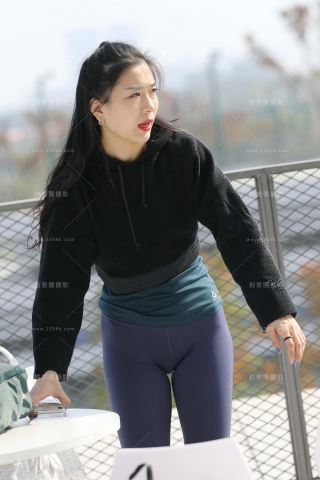 紧身裤少f