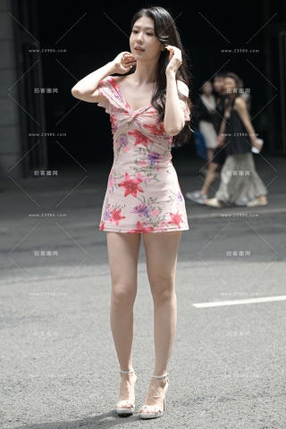 花裙子美腿  弦子