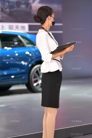 汽车导购小姐姐