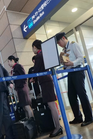 手机4k视频，fm航国际乘务组美腿超薄灰色丝