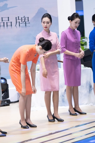 南航空姐航空大会深肉丝部分合集