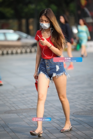 热裤美腿