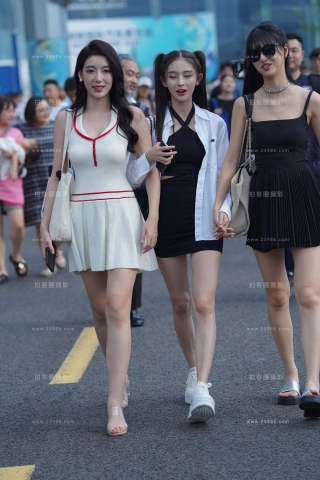 大长腿3美女