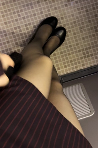 定制拍摄上航灰丝空姐