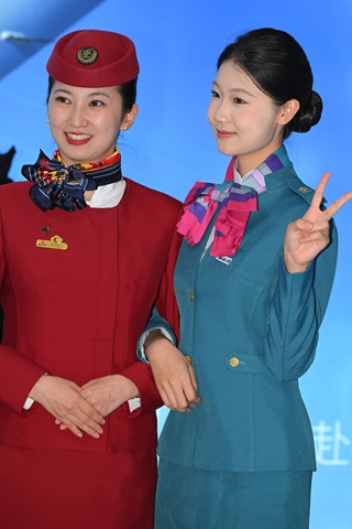 民航空姐-三飞吧～