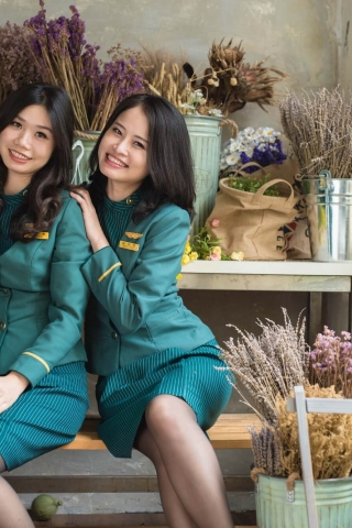 长荣航空空姐高清写真第三季