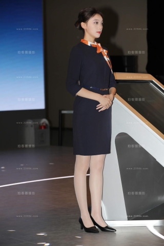 超级魅力丝腿礼仪小姐姐