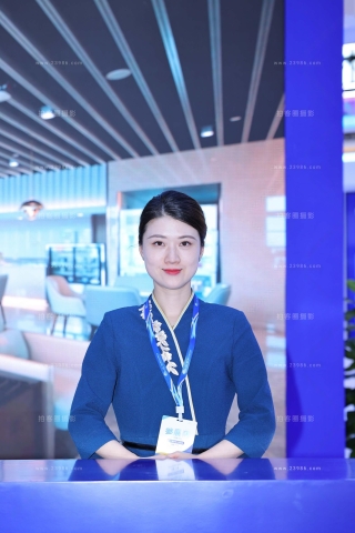 上海机场前台地勤肉丝