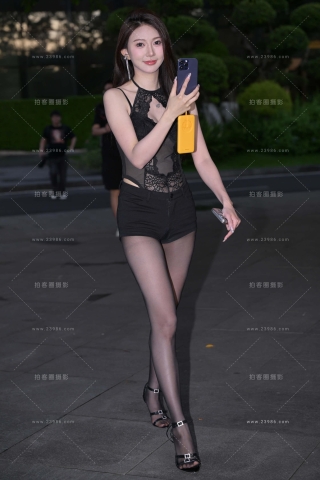 长腿黑丝网红 小十七