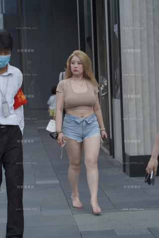 美腿，微胖~