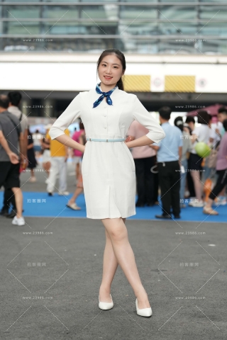 搭讪甜美礼仪小仙女