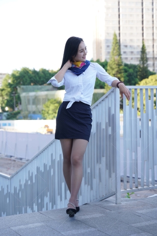 制服美女