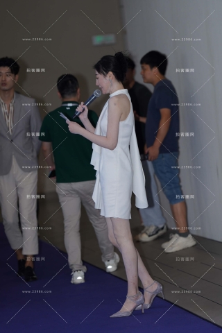 韵味成熟主持人