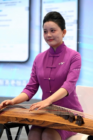 【8K视频】南航-韵味轻熟空姐多才多艺