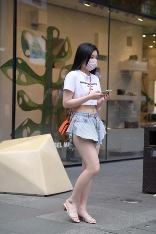 美腿~