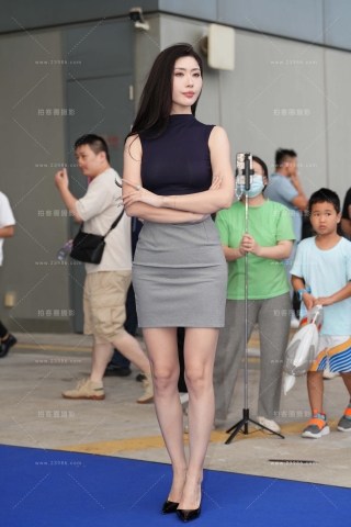长腿高跟包臀裙网红美女（叶濛雨）