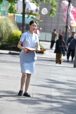 清新苏雅推销员小姐姐 【图片➕视频】