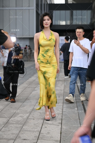 网红长裙美女（程儿）