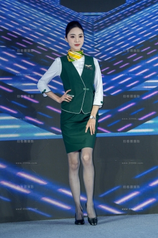 航空大会不同航空长筒袜纹理特写