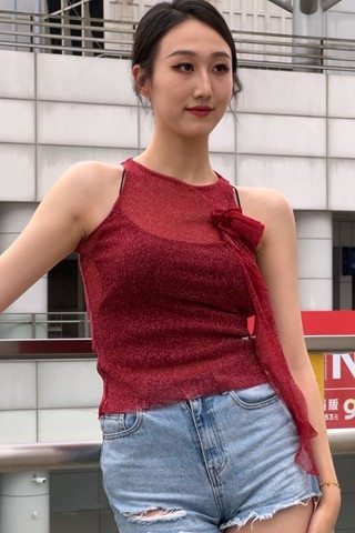 热裤美腿