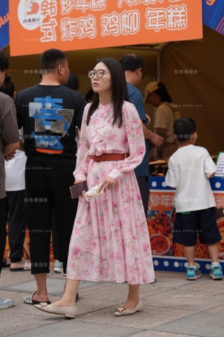 花裙rou丝长裙